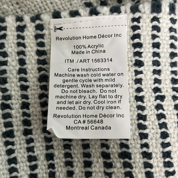 A boho-themed throw blanket is a stylish and cozy addition to your home decor. - Picture 3 of 3